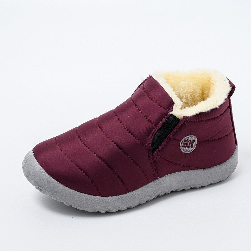 Unisex Warme sowie Wasserdichte Winterstiefel - Ideal für Kalte Tage