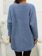 Teddy Comfort Pullover – Für Warme und Gemütliche Momente