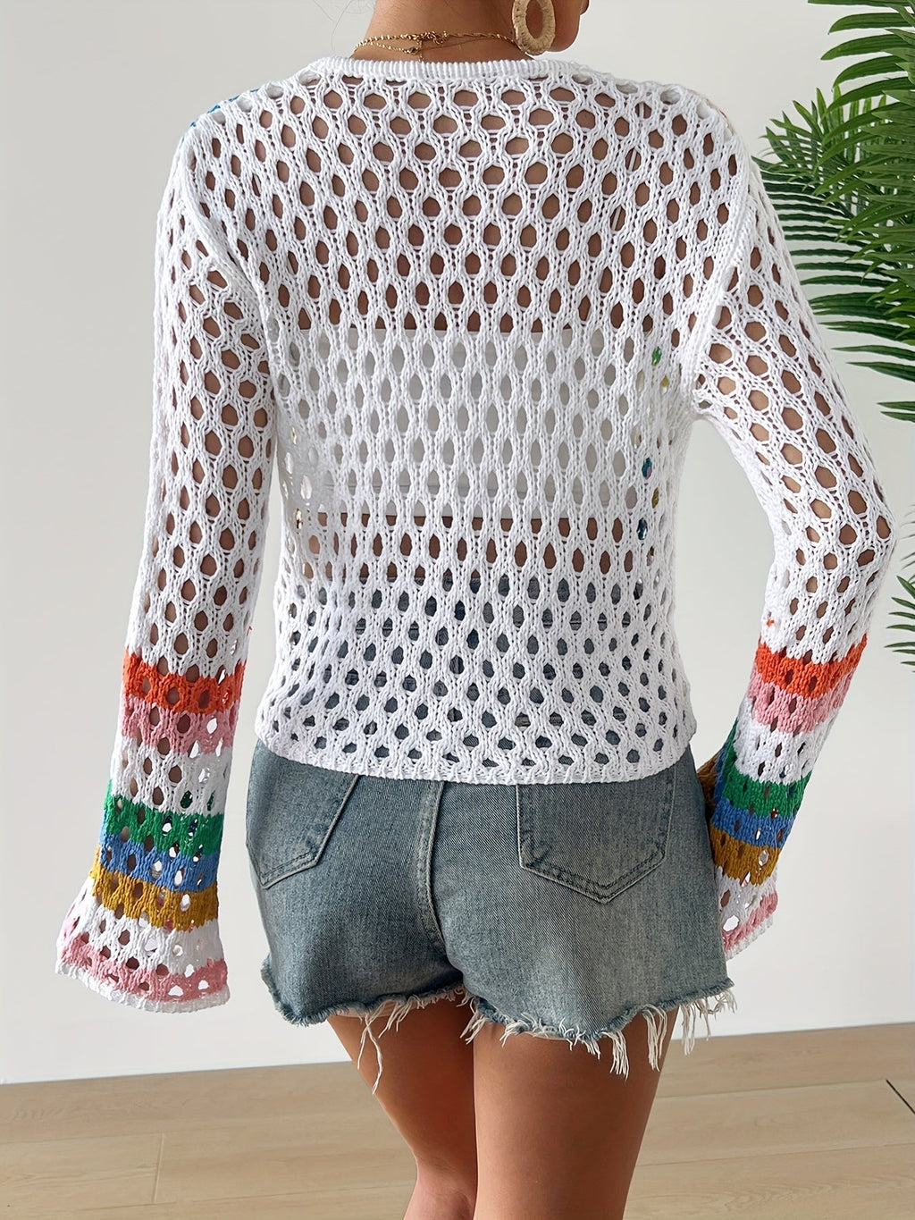 Bohemien Handgemachte Häkelkleid – Farbenfroh sowie Bequem