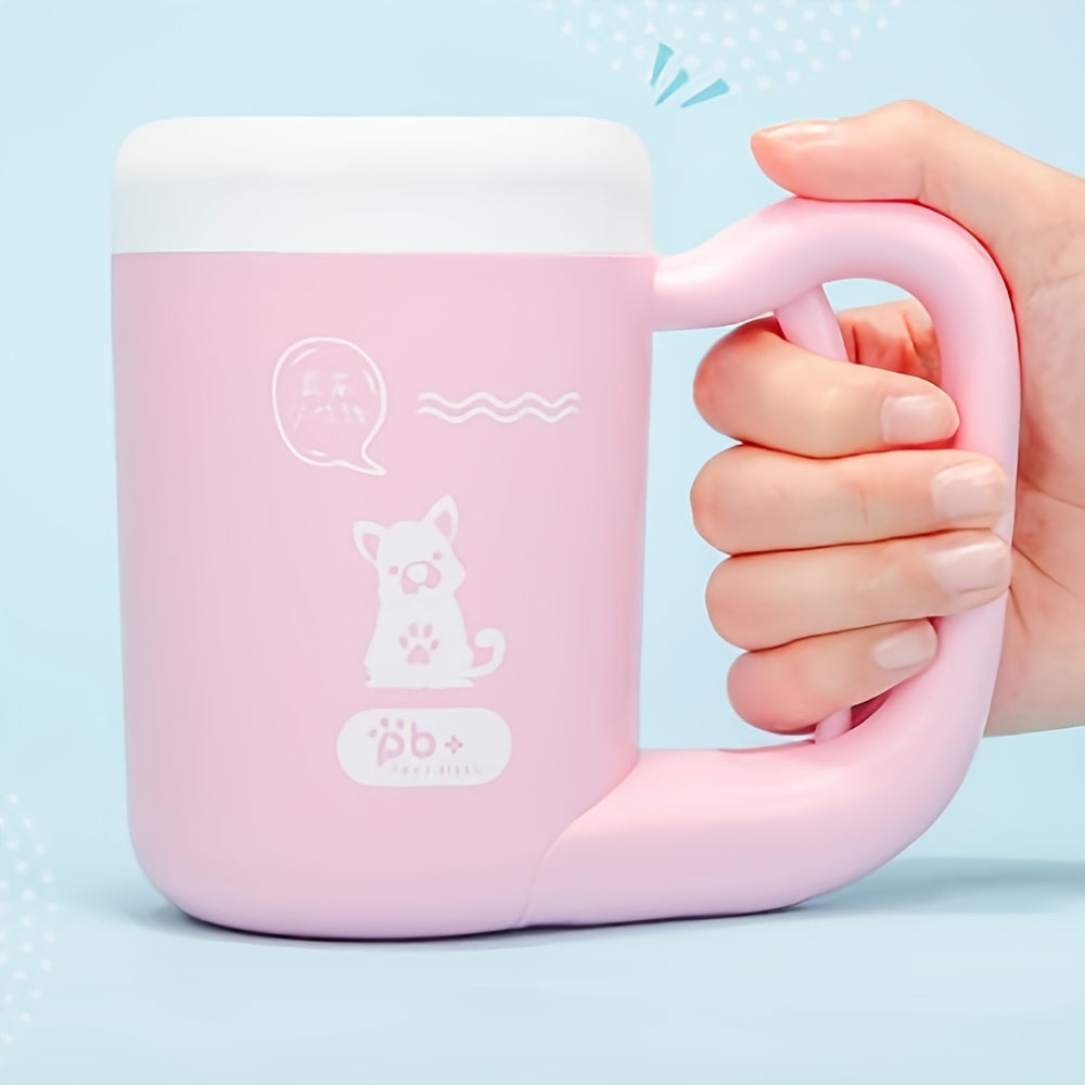 Silicone Hundepfotenreiniger Becher: Tragbarer & Weicher Borstenfußwascher