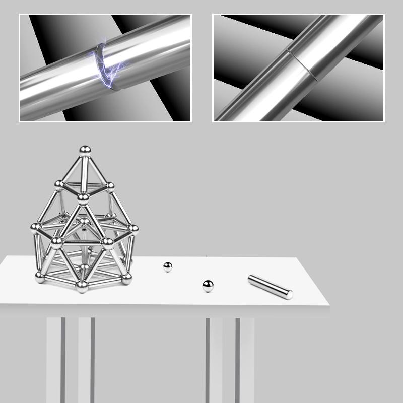 Innovative Magnetische Bausteine: Kreatives Bauen für Jugendliche