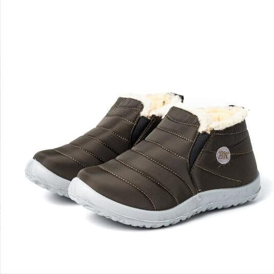 Unisex Warme sowie Wasserdichte Winterstiefel - Ideal für Kalte Tage