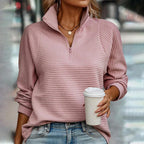 Eleganter Pullover Mit V Ausschnitt