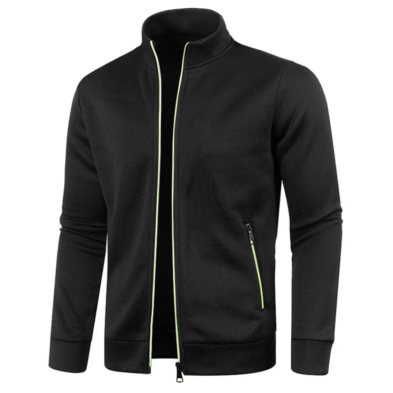 Leichte Sportjacke für Herren – Atmungsaktiv inklusive Stehkragen