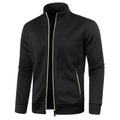 Leichte Sportjacke für Herren – Atmungsaktiv inklusive Stehkragen