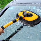Verstellbare Auto-Reinigungsbürste – Bequem und Effizient Reinigen