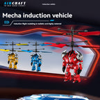 Transformierbarer Mecha-Kampfhubschrauber: Einfache Steuerung & Sanfter Flug