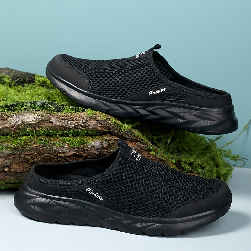 Herren Atmungsaktive Slip-On Schuhe: Leichtgewichtige Mesh-Komfort