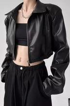 Jacke in Weiß