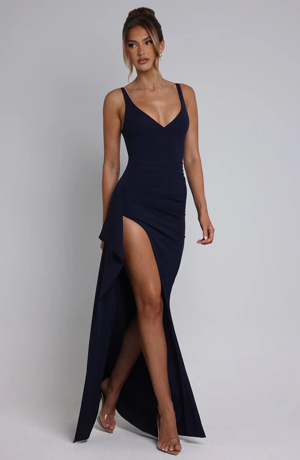Violetta – Maxikleid mit Beinschlitz