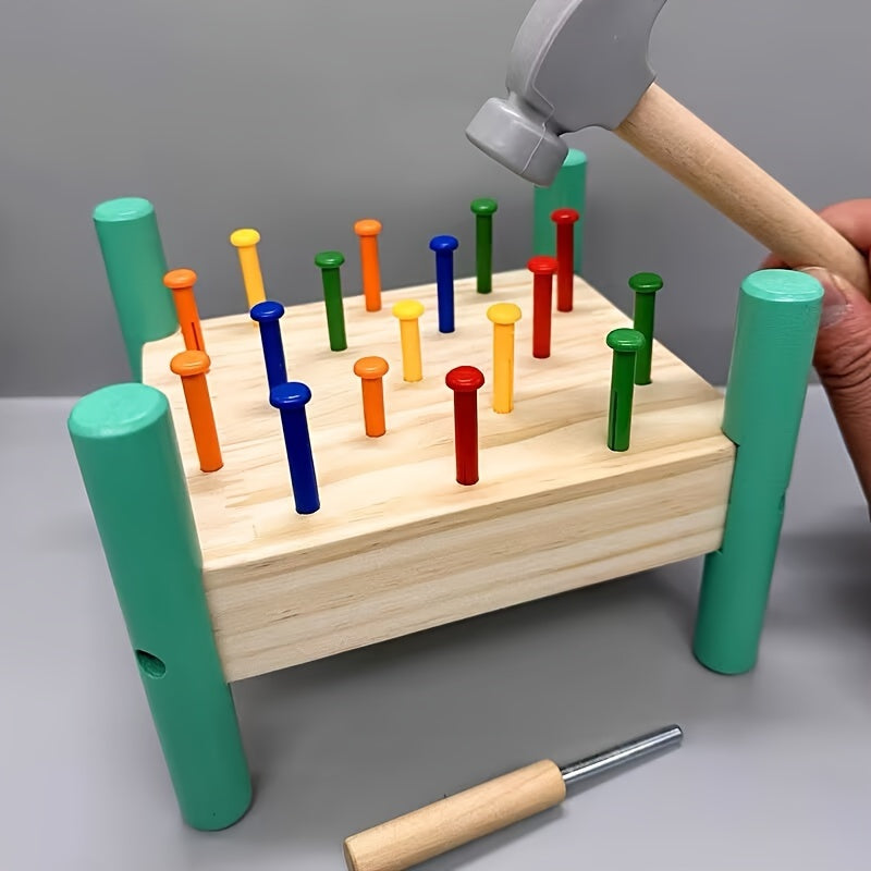 Buntes Hammerspiel für Kinder – Spielerisch Lernen sowie Entwickeln