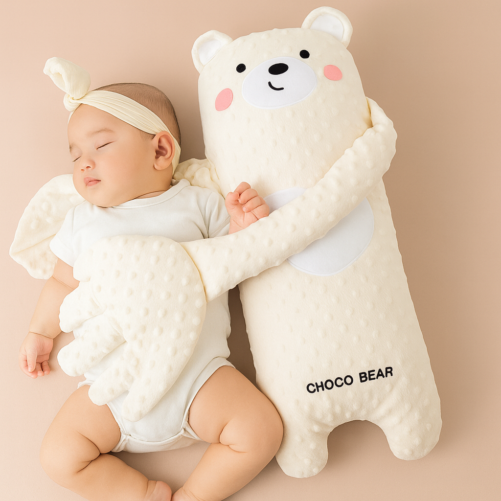 Baby Kuschelfreund SnoozyHug – Beruhigend und Bequem
