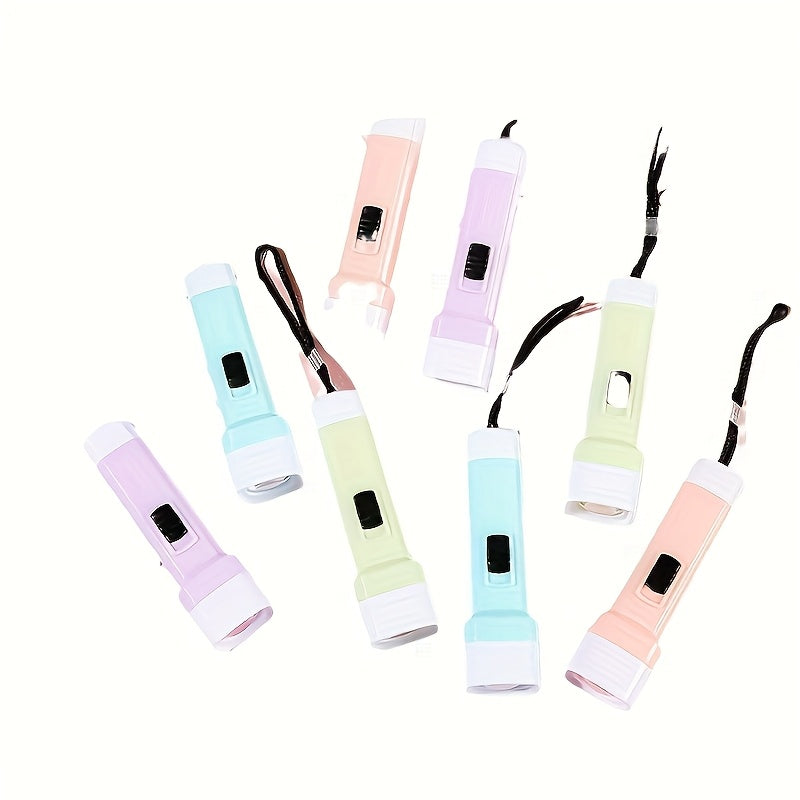 Mini-Macaron-Torch-Set: 12 Helle Farben im Tragbaren Design