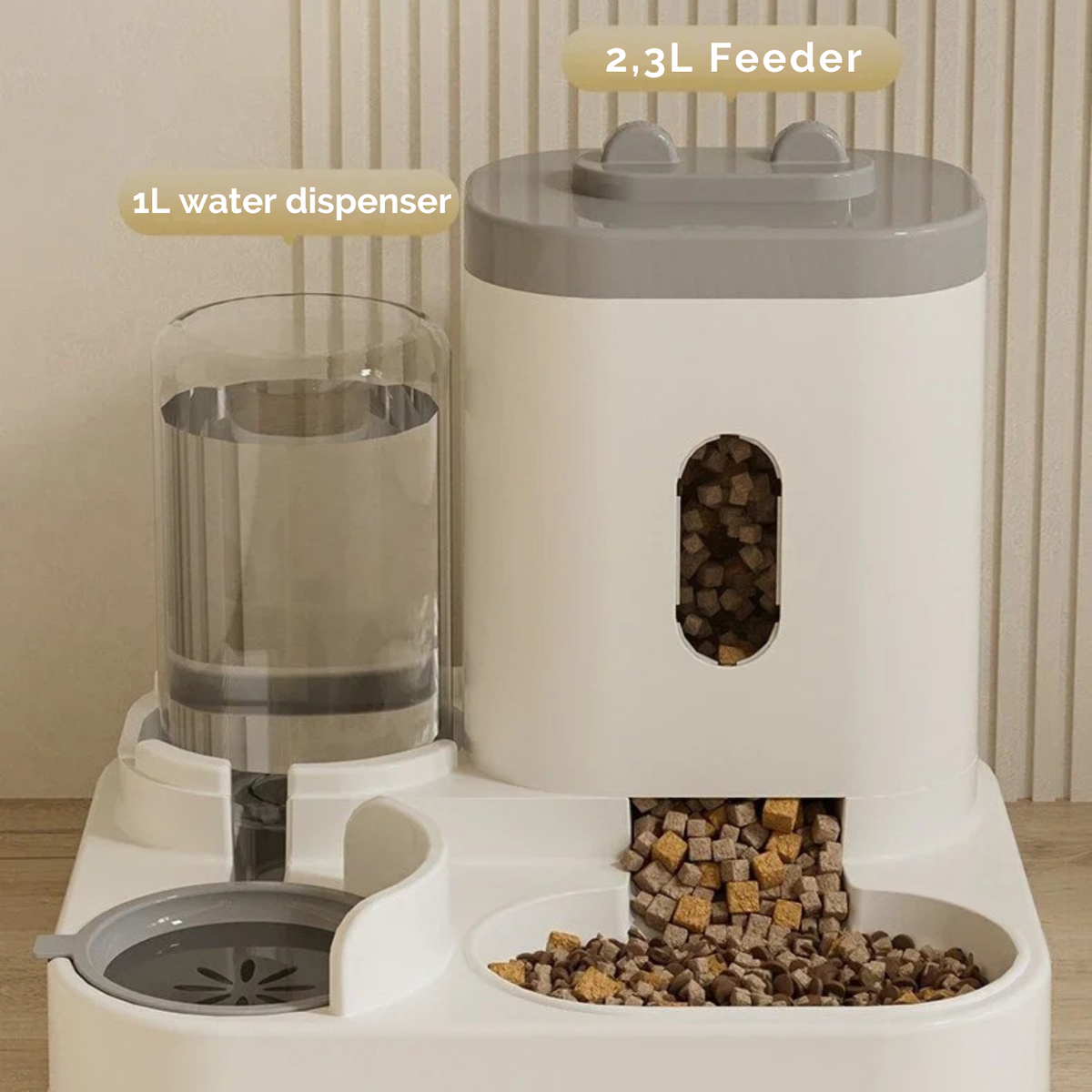 PetEase Automatische Futterstation – Smarte Lösung für Futter sowie Wasser