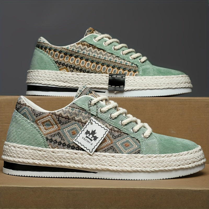 Urban Canvas Sneakers für Herren - Komfort sowie Stil in Einem