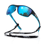 AeroSport Polarisierte Sonnenbrille – Elegant und Schützend