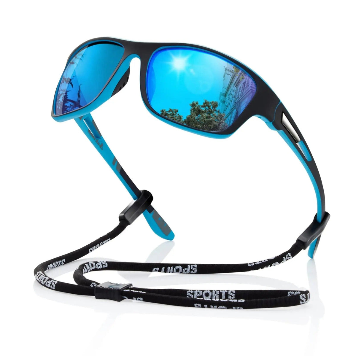 AeroSport Polarisierte Sonnenbrille – Elegant und Schützend