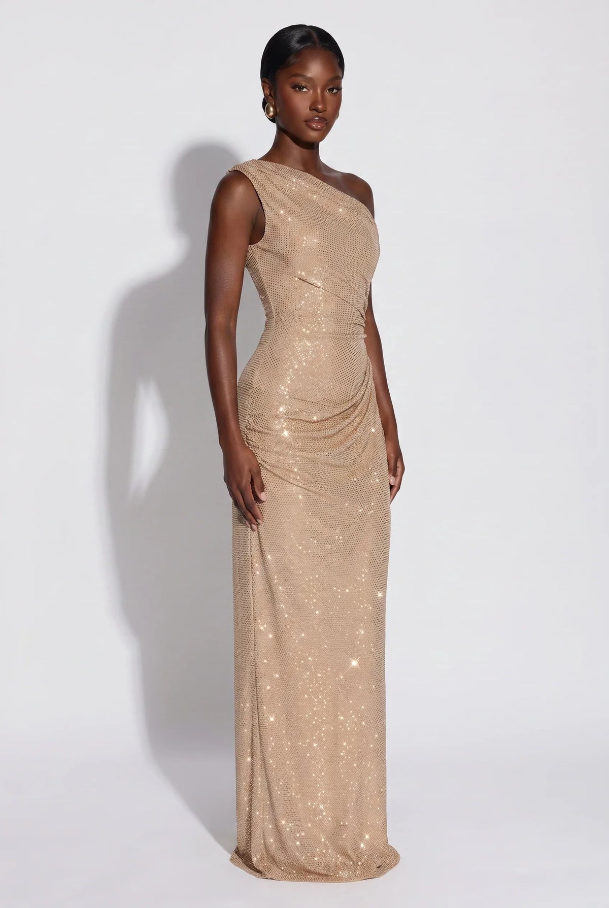Draped – Elegantes Maxikleid