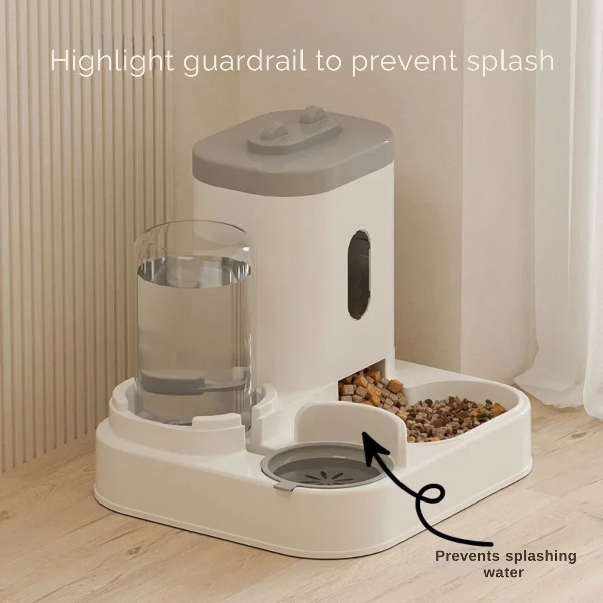 PetEase Automatische Futterstation – Smarte Lösung für Futter sowie Wasser