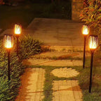 Solara Gartenfackeln inklusive Solarenergie – Magisches Flammenlicht für draußen