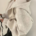 CozyVibe Zip-Up Hoodie – Komfort sowie lässiger Chic