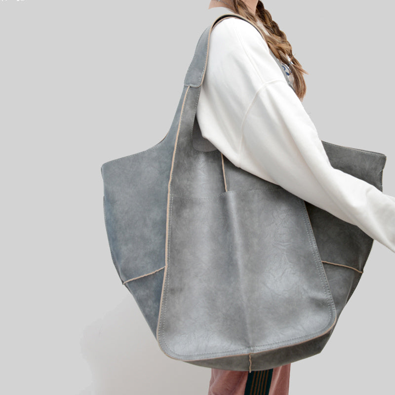 RetroWave Große Strandtasche – Elegant und Funktional