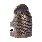 Vintage Metall Nadelfinger: Robuster Schutz beim Nähen