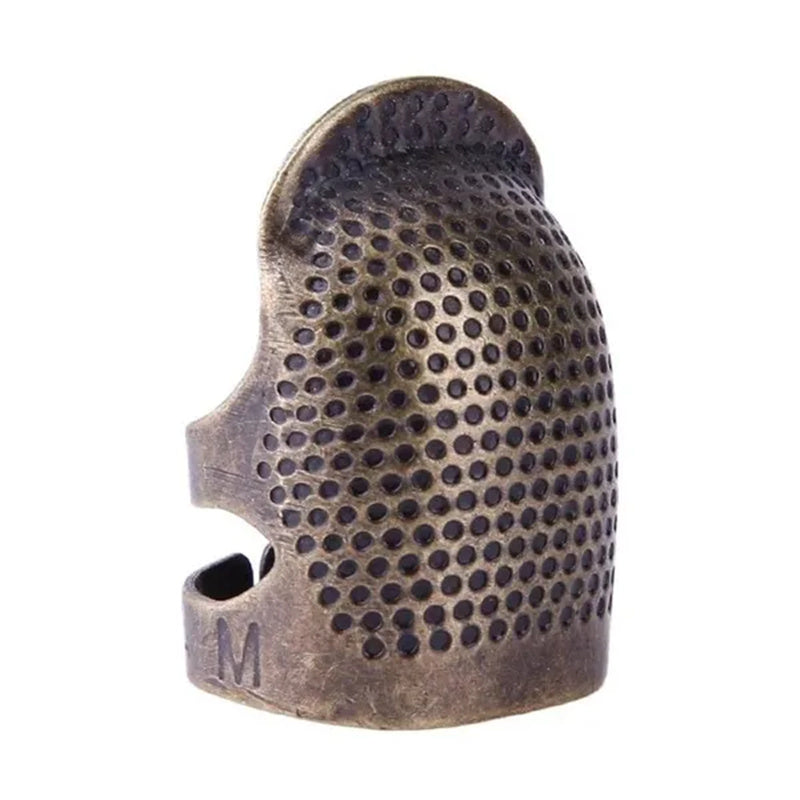 Vintage Metall Nadelfinger: Robuster Schutz beim Nähen