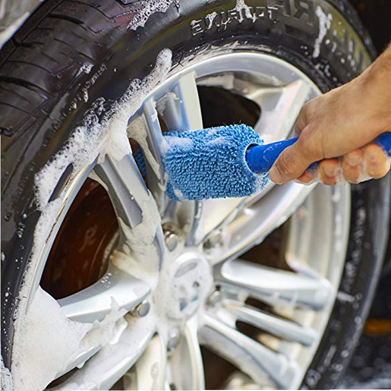 Nachhaltige Auto-Waschbürste – Bequem und Effektiv für Detailarbeit