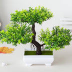 BlossomBonsai Kunstbaum – Realistischer Mini-Bonsai inklusive Rosa Blüten