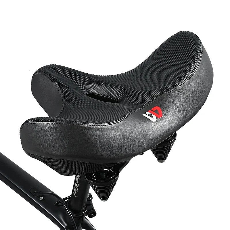 Ergonomischer Breiter Fahrradsattel inklusive Extra Polsterung für Bequemes Radfahren