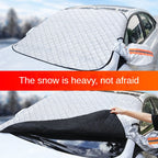 Universelle Auto-Vorhangabdeckung – Schutz vor Sonne sowie Schnee