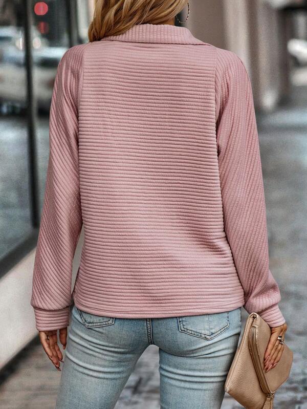 Eleganter Pullover Mit V Ausschnitt