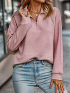 Eleganter Pullover Mit V Ausschnitt