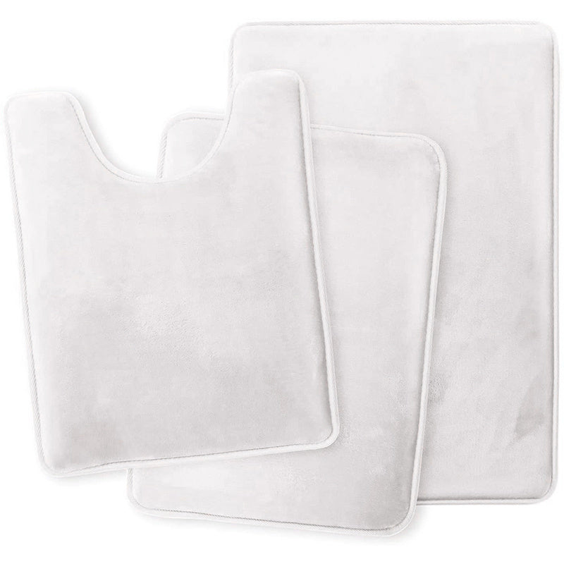 Weiche Memory Foam Badematten Set – Für Komfort sowie Luxus