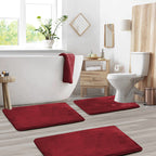Weiche Memory Foam Badematten Set – Für Komfort sowie Luxus