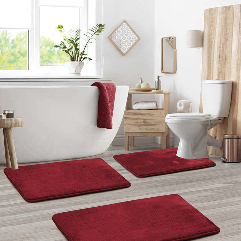 Weiche Memory Foam Badematten Set – Für Komfort sowie Luxus