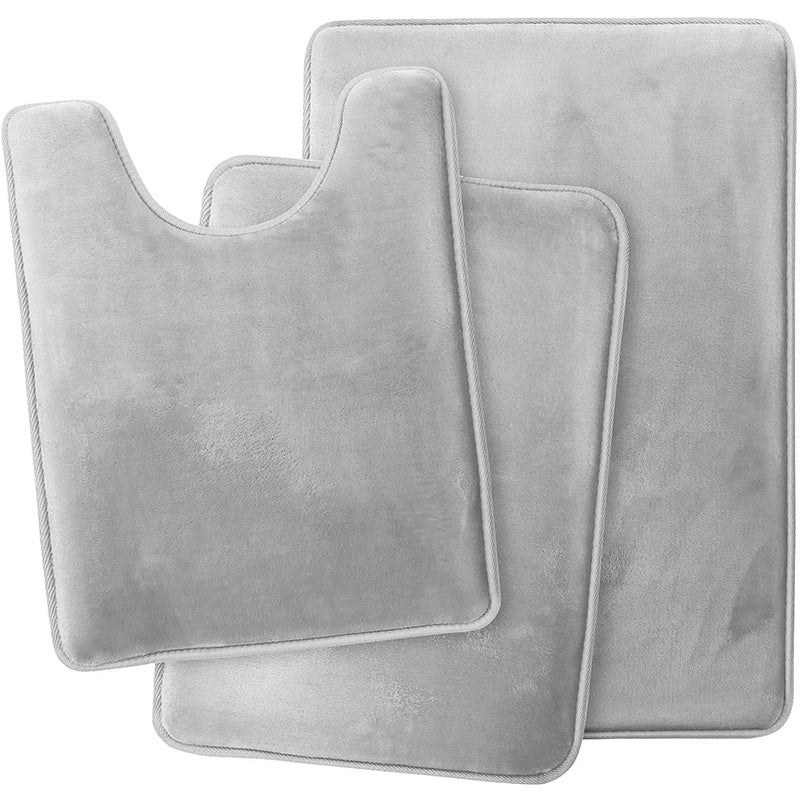 Weiche Memory Foam Badematten Set – Für Komfort sowie Luxus
