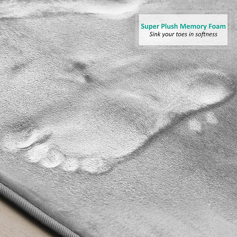 Weiche Memory Foam Badematten Set – Für Komfort sowie Luxus