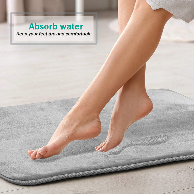 Weiche Memory Foam Badematten Set – Für Komfort sowie Luxus