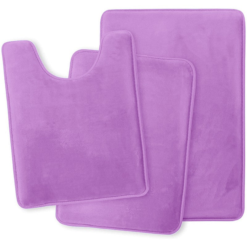 Weiche Memory Foam Badematten Set – Für Komfort sowie Luxus