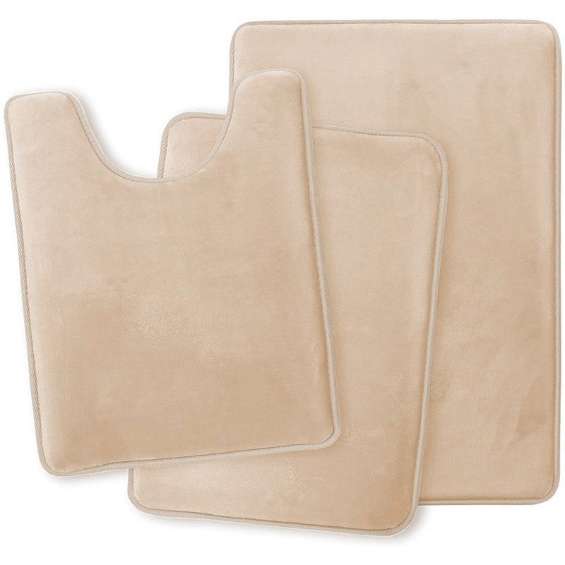 Weiche Memory Foam Badematten Set – Für Komfort sowie Luxus