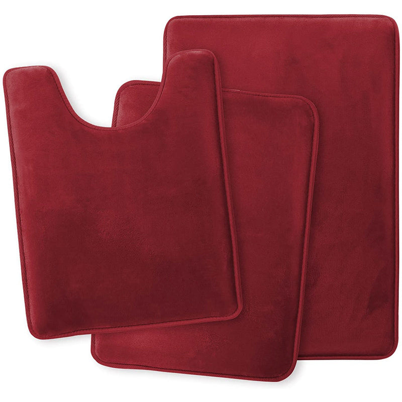 Weiche Memory Foam Badematten Set – Für Komfort sowie Luxus