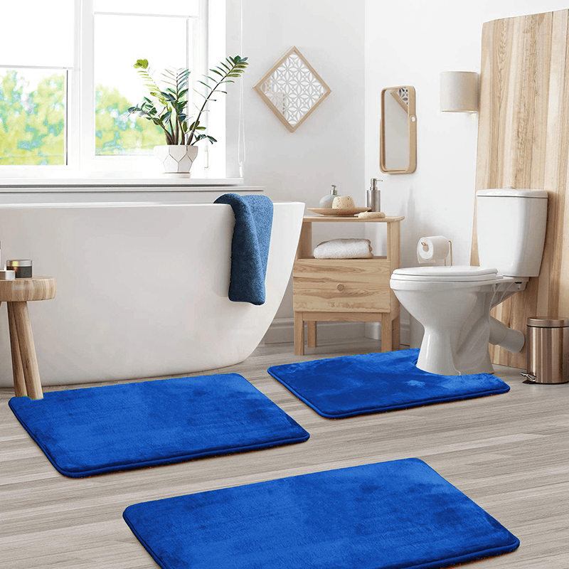 Weiche Memory Foam Badematten Set – Für Komfort sowie Luxus