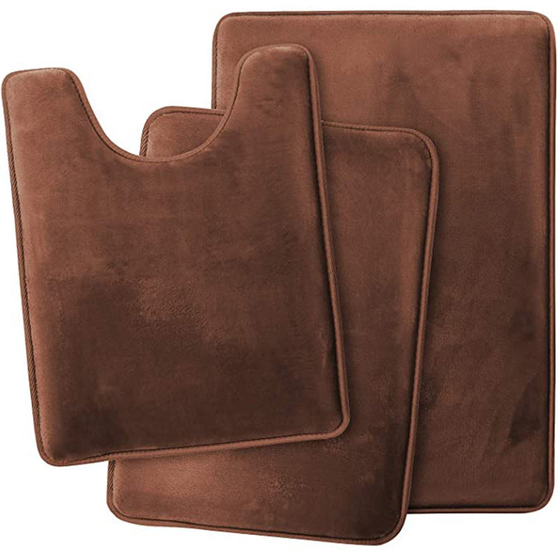 Weiche Memory Foam Badematten Set – Für Komfort sowie Luxus