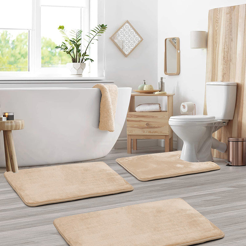 Weiche Memory Foam Badematten Set – Für Komfort sowie Luxus