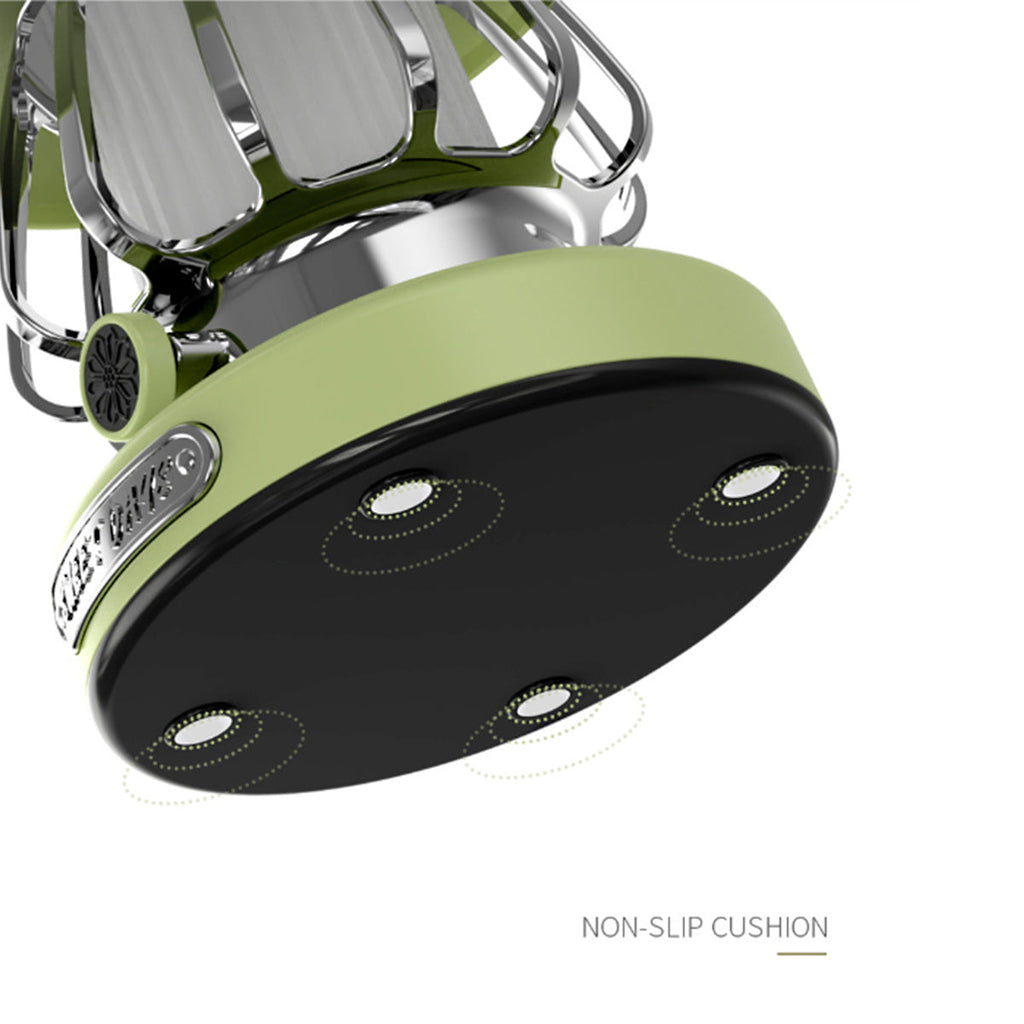 SnailGlow Tragbare Campinglampe: USB-wiederaufladbare Nachtlampe