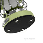 SnailGlow Tragbare Campinglampe: USB-wiederaufladbare Nachtlampe