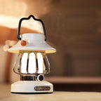 SnailGlow Tragbare Campinglampe: USB-wiederaufladbare Nachtlampe