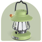 SnailGlow Tragbare Campinglampe: USB-wiederaufladbare Nachtlampe
